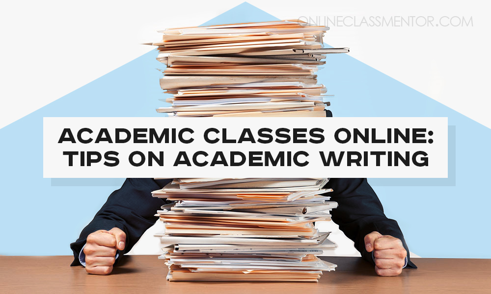 Academic writing course online