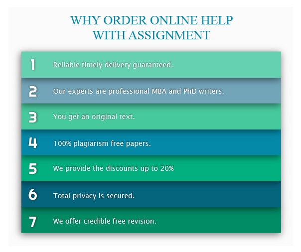 Why order online help with assignment