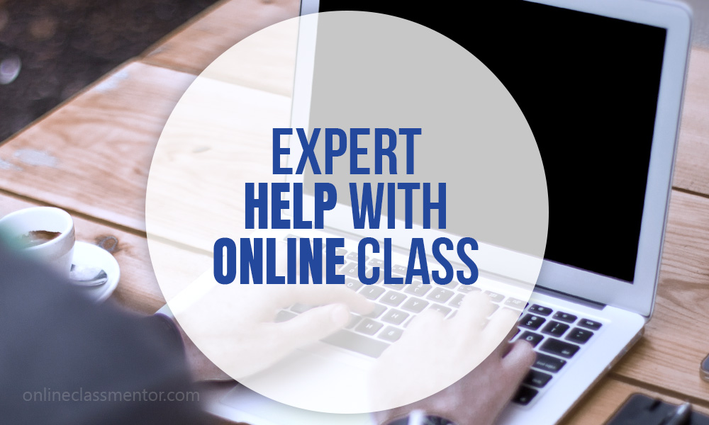 Expert Help with Online Class
